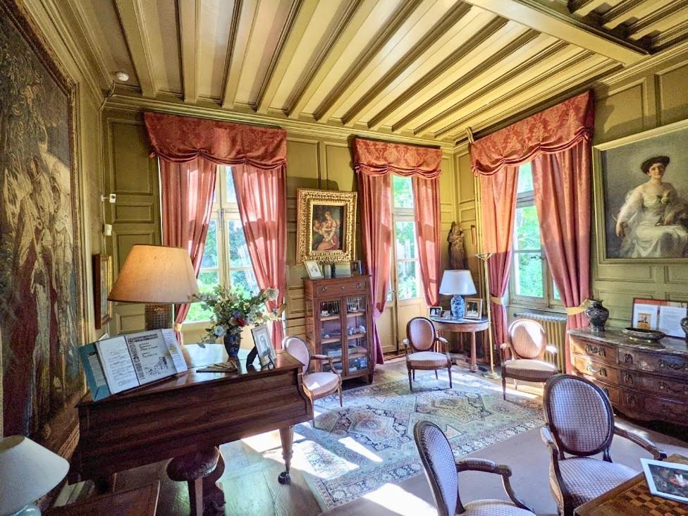 Chateau D'Urtubie Urrugne Eksteriør billede