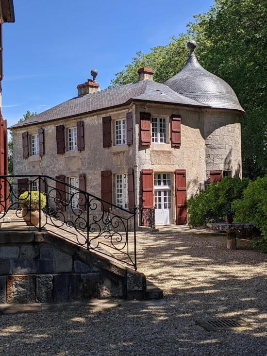 Chateau D'Urtubie Urrugne Eksteriør billede